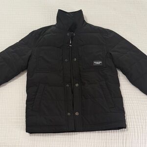 Abercrombie & Fitch Kids Black light Puffer Jacket (Boy 7/8)